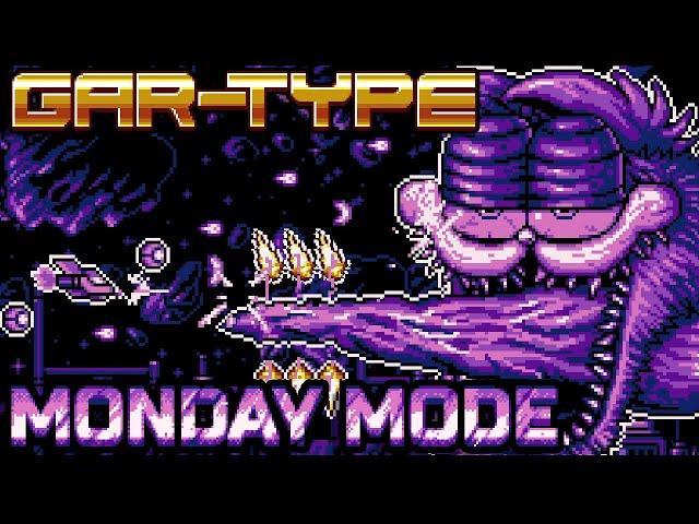 GAR-TYPE - Monday Mode Clear + Secret Ending (No-Hit)