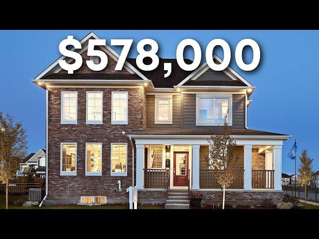 New Construction Calgary Home | Mattamy Homes | Calgary Real Estate | Yorkville, Calgary | Detached