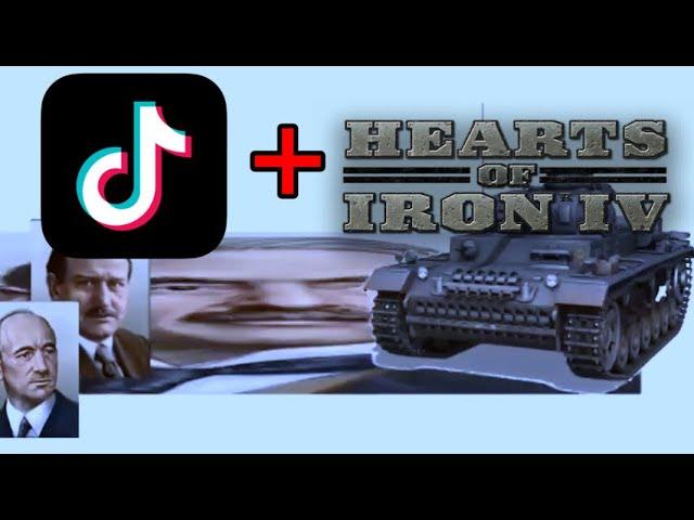 Лучшее мемы по Hearts of Iron IV с тиктока №1