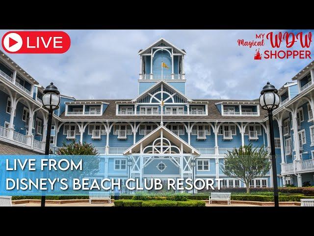 LIVE: Disney Date Night at Disney's Beach Club Resort