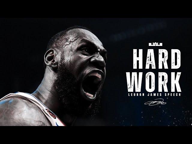 LEBRON JAMES Reveals His Top 5 Tips for CONQUERING HARD WORK