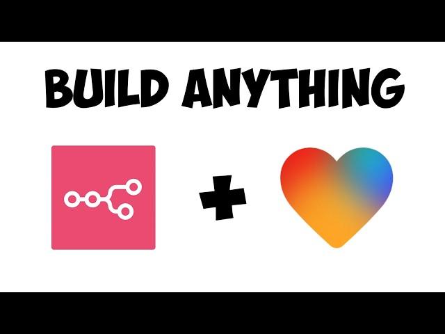 Build ANYTHING with n8n + Loveable