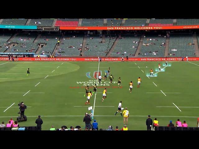 PNG's first ever Rugby World Cup Sevens win