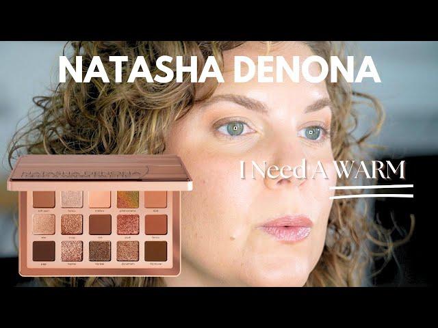 WARM UP Your Makeup Routine! Natasha Denona I Need A Warm Palette Try-On