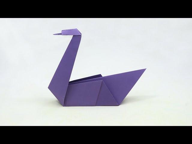 Origami Swan - Paper Swan instructions