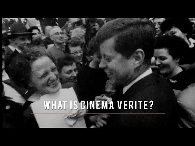 What is Cinema Vérité?