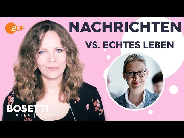 Hochwasser, Raisi und ein Filmabend mit Alice Weidel | Bosetti will reden!