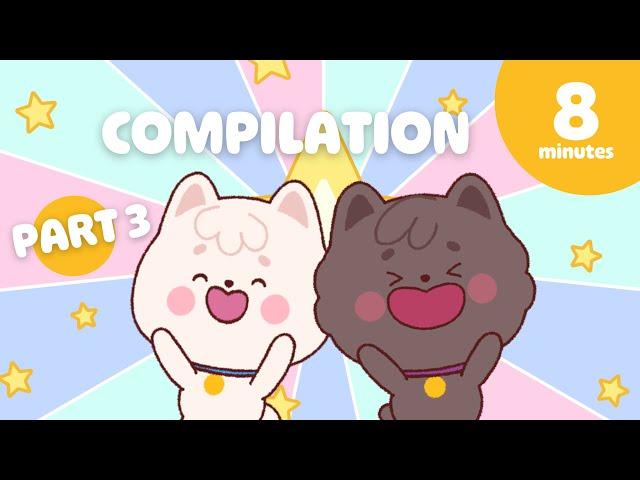 Compilation #3  PAWsome 8 minutes | Cloudy & Stormy