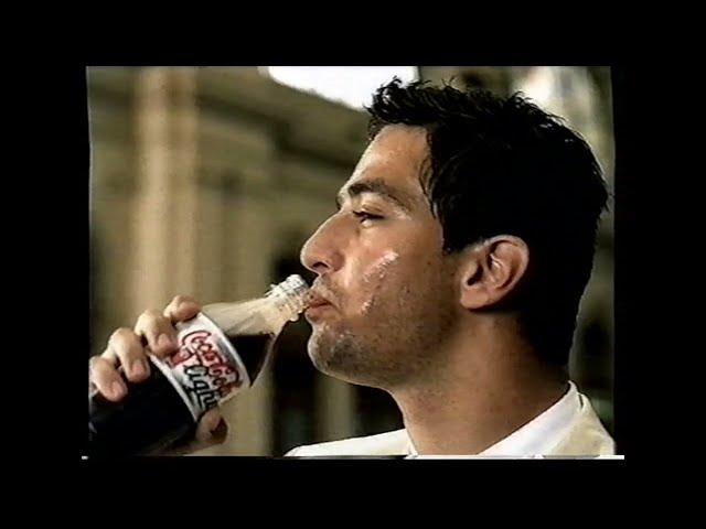 Vanha TV-mainos Coca-Cola Light