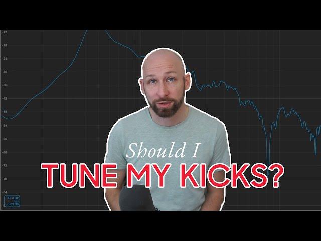 Why and how to tune your kick drums