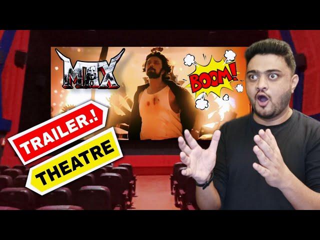 Max Trailer Kiccha Sudeep Max Movie Update Vijay Karthikeyan Ajaneesh Loknath Max The Movie