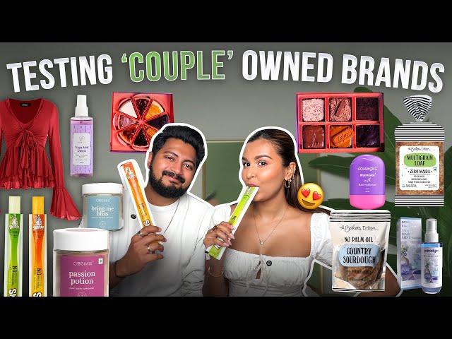 *Testing* BUSINESSES OWNED BY COUPLES‍️‍‍ / Mridul & Aditya