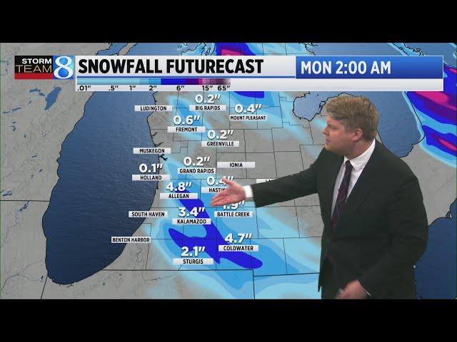 Storm Team 8 Forecast, 5 a.m., 120124