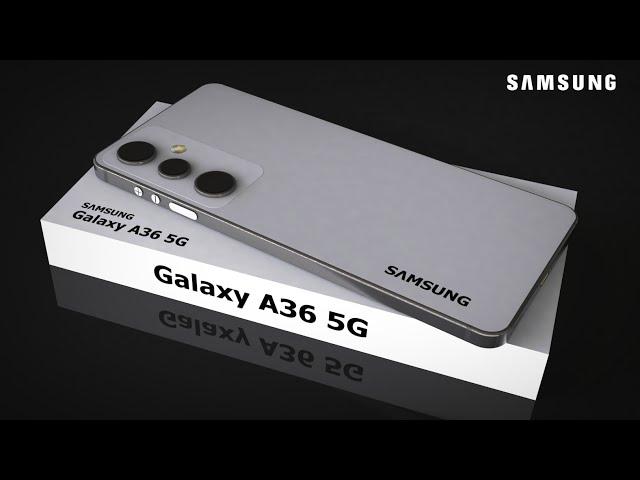 Samsung Galaxy A36 -5G,100MP Camera, Dimensity 8050 ,5300mAh Battery,8GB RAM/ Samsung Galaxy A36