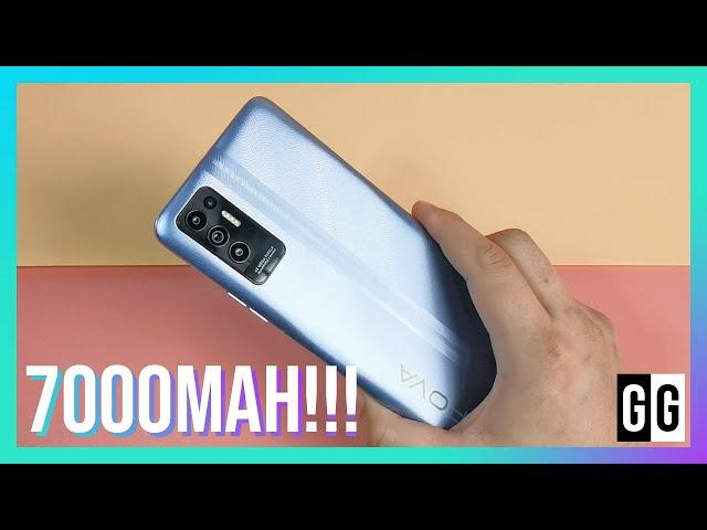 TECNO POVA 2 Review Philippines - Phone with 7,000mAh battery, PHP 8K price tag!