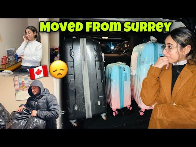 Moved From SURREY * Shift To?* Surrey Shad Tah