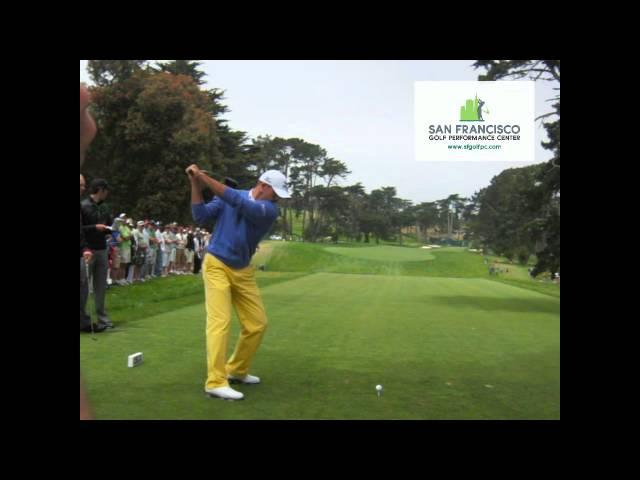 Jonathan Byrd Driver Golf Swing DL Slo Mo