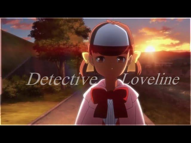 Persona 4 Animation: Detective Loveline Nanako