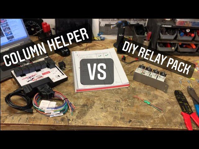 Swaphelper Column Helper vs Do It Yourself Relay Pack