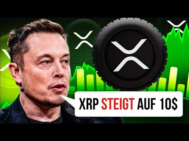 Elon Musk wirbt für XRP?!  Wichtige News