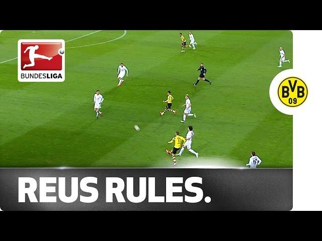 Marco Reus With a Goal and a World-Class Assist