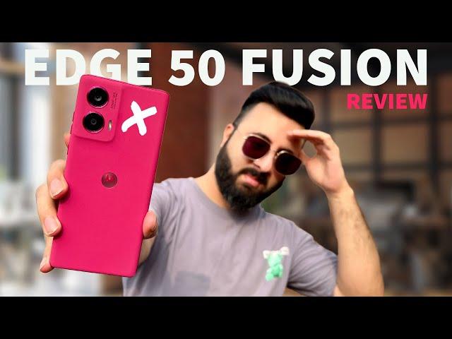 Motorola Edge 50 Fusion Long Term Review After 30 Days Of Usage  - Best SmartPhone Under 20000