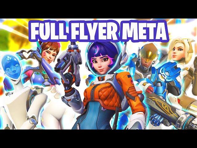 WE TRIED THE FULL FLYER META (FLOATS)