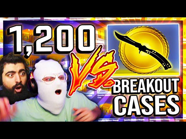 CS2 1200 BREAKOUT CASE BATTLE (BUTTERFLY UNBOXING)