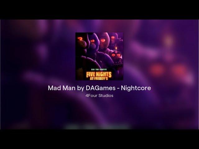 Mad Man by DAGames - Nightcore