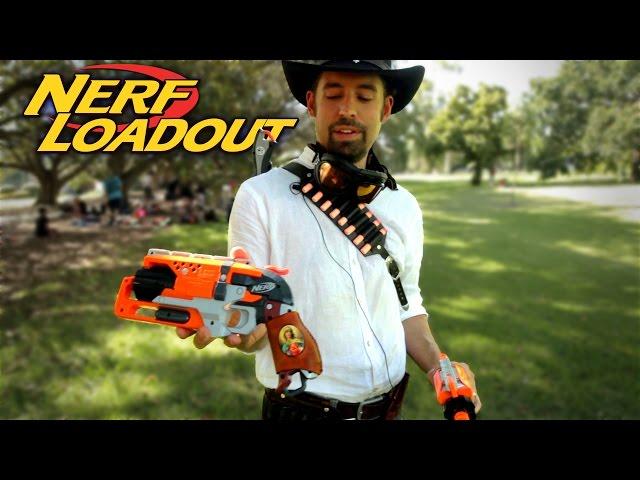 Nerf Cowboy  Humans vs Zombies Loadout