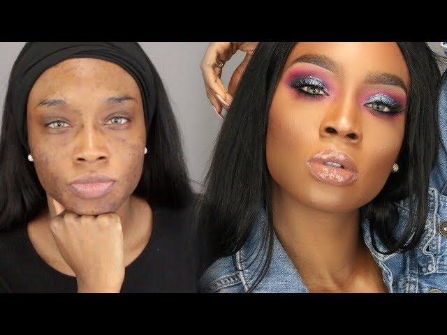 How To: Instagram Makeup Tutorial | Destiny Lashae Makeup