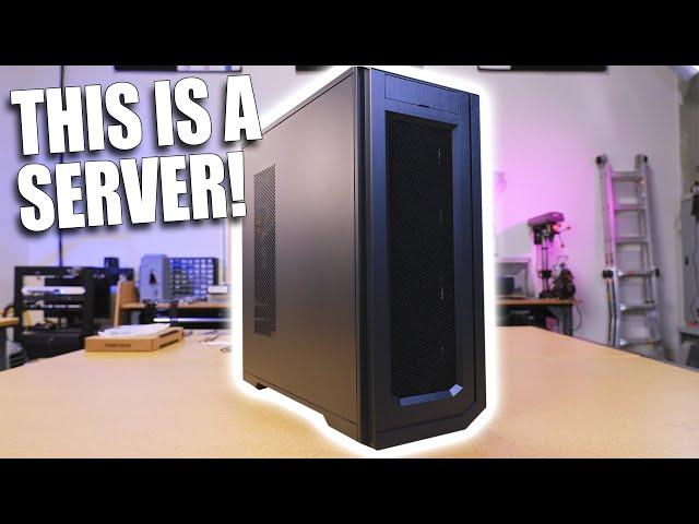 A desktop server case?