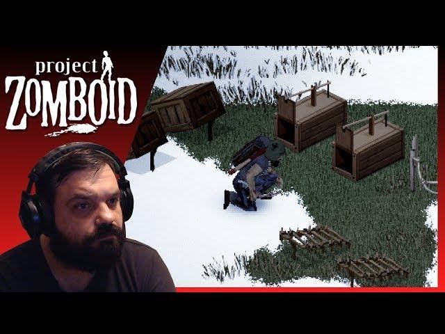 ПРОСТО НЕ ВАШ ДЕНЬ | ТЕСТОВАЯ ВЕТКА | Project Zomboid #12