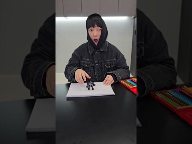 Magic Sketchbook Beatbox Challenge️ #beatbox #tiktok