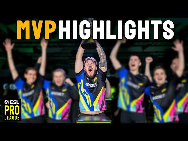 jL MVP HIGHLIGHTS ESL PRO LEAGUE⭐ (CS2 2024 Highlights)