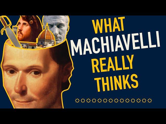 DISCOURSES ON LIVY | Machiavelli's REAL Opinions