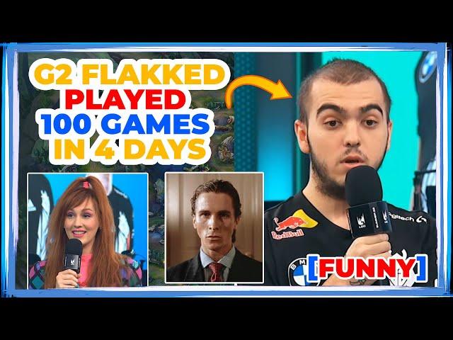 G2 Flakked Talks - I Played 100 SoloQ Games in 4 Days