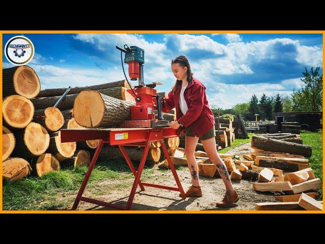 Extreme Dangerous Fastest Big Chainsaw Cutting Tree Machines | Monster Stump Removal Excavator #93