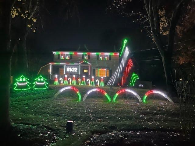 Christmas Light Show 2021