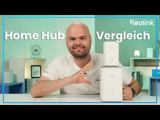 Reolink Home Hub vs. Home Hub Pro | Welcher passt besser zu dir?