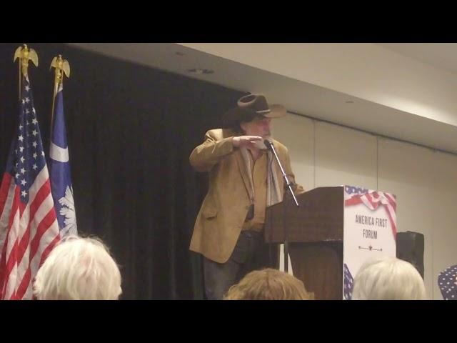 Juan O Savin Speaks at America First Forum
