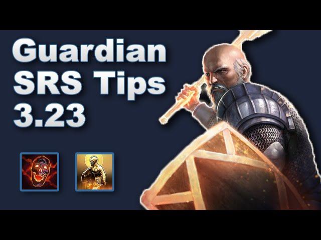 Guardian SRS 3.23 Some thoughts, Affliction ascendancy, and crafting tips