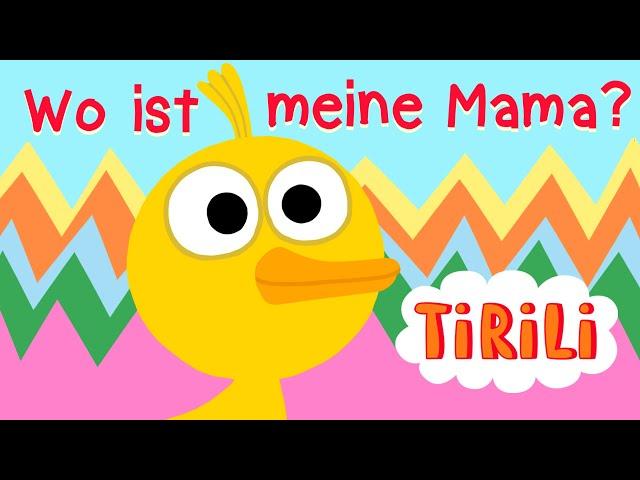 Kinderlied Küken  | Wo ist meine Mama ? | TiRiLi - Kinderlieder