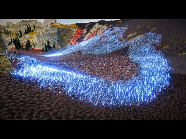 60,000 STAR WARS ARMY & NINJAS VS 1,000,000 WARHAMMER BILETROLL | UEBS MOD | UEBS 2