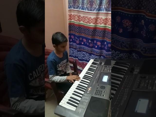 Naa  Madhi  song cover on piano by M.Gokul Anudeep