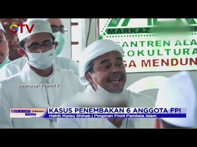 Pimpinan FPI, Rizieq Shihab, Angkat Bicara Terkait Kasus Penembakan 6 Orang Laskar FPI - BIP 10/12