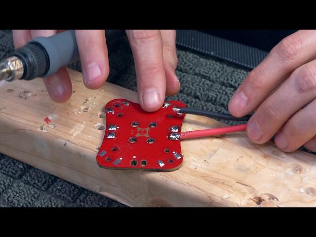 How TO Perfect Solder Joint  | FPV Drone | Pro Soldering Tips & Tricks