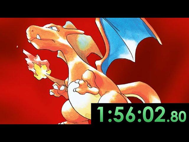 Pokemon Red speedruns are incredible