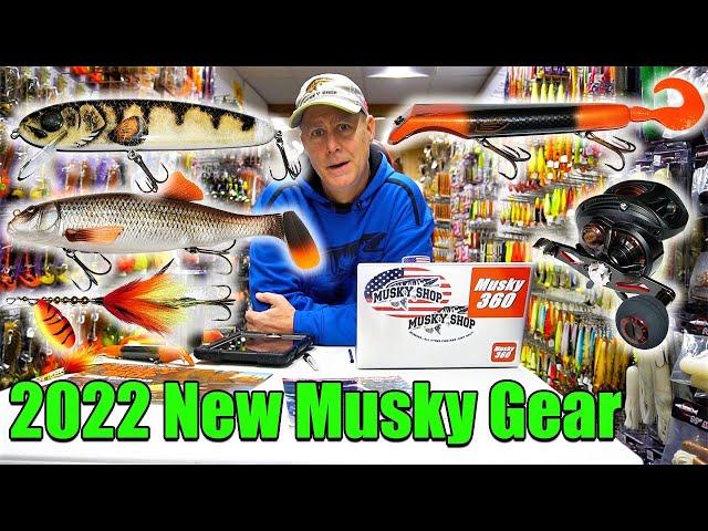 2022 NEW Musky Fishing Gear!
