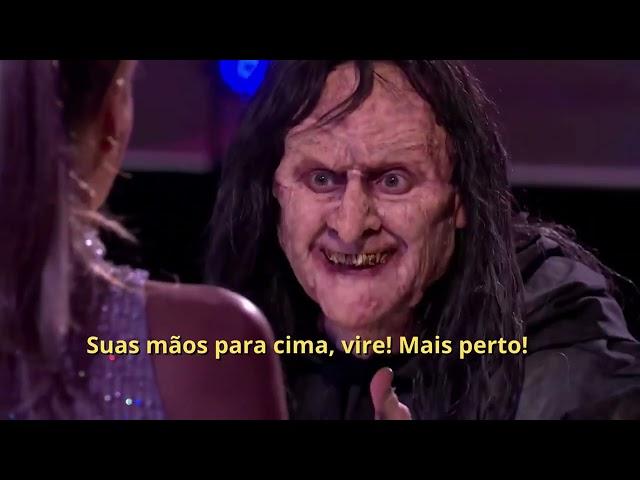 Terrivel Bruxa -   Britain´s Got Talent 2022 - LEGENDADO BR